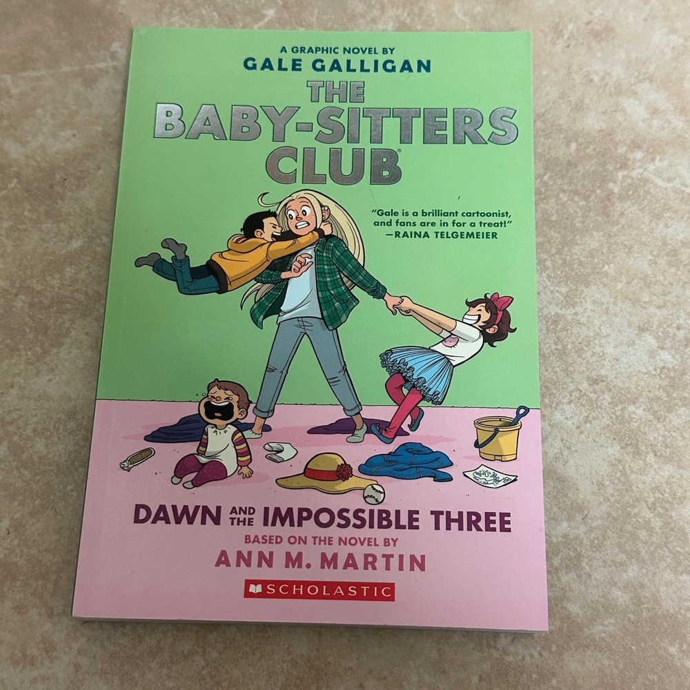 The Baby-Sitters Club Graphic Novel Lot Books 5-15 Scholastic Graphix Ann Martin - Picture 4 of 16